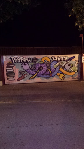 Grafitti Pompeu Fabra