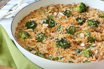 Recipe: Chicken, Broccoli and Brown Rice Casserole