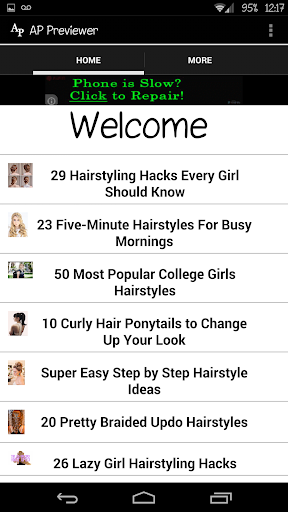 HairStyle Hacks
