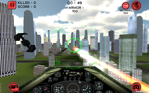 Lastest Air War 3D: City Warfare APK for Android