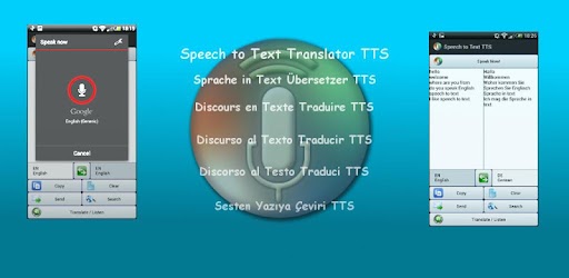 Изображения Speech to Text Translator TTS на ПК с Windows