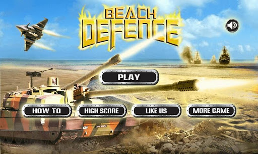 Beach Defence