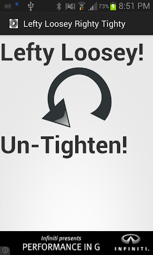 【免費書籍App】Lefty Loosey Righty Tighty-APP點子