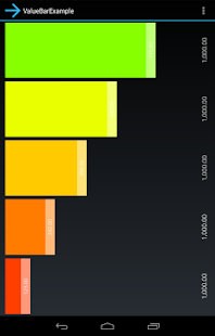 ValueBar Example Screenshots 2