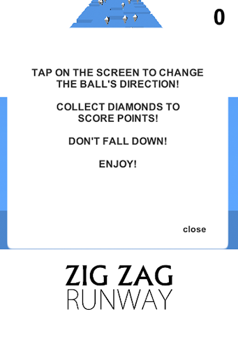 【免費街機App】ZIG ZAG RUNWAY- zick zack ball-APP點子