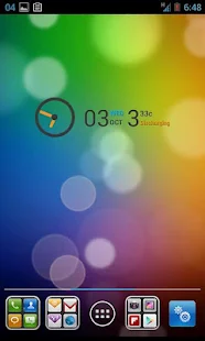 Battery Clock Calendar Full - screenshot thumbnail