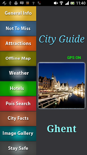 Ghent Offline Travel Guide