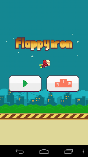 Flappy Iron