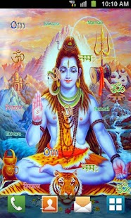 download God Shiva Live Wallpaper free