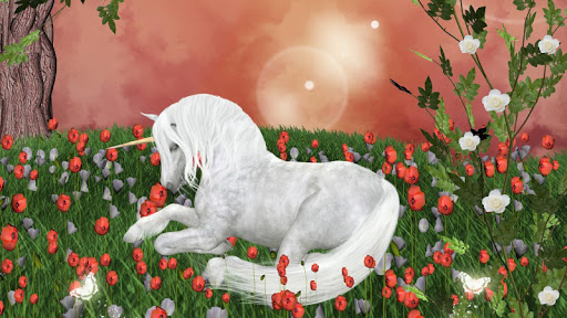 【免費個人化App】Unicorns live wallpaper-APP點子