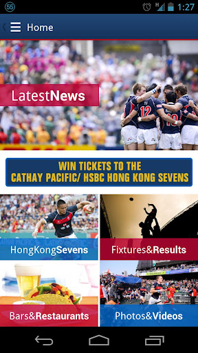 Hong Kong Rugby Application