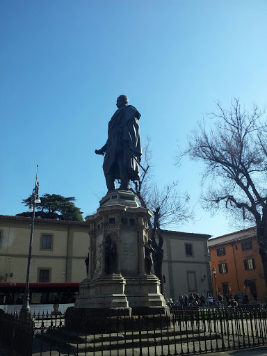 Statua Piazza S. Marco 