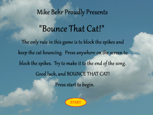 【免費休閒App】Bounce That Cat!-APP點子