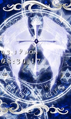 羽十字架ﾉ魔術 時計 Androidアプリ Applion
