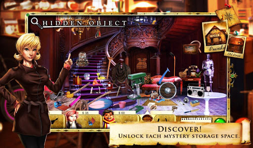 Hidden Object Storage Hunter