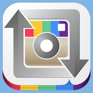 RepostWhiz Repost Videos Photo logo