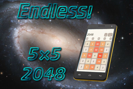 2048 Professional 5×5