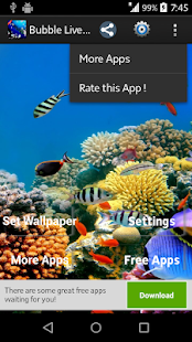 How to download Bubble Live Wallpaper 3.1.0 mod apk for laptop