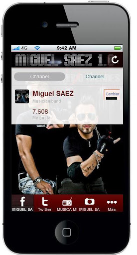 【免費音樂App】MIGUEL SAEZ-APP點子