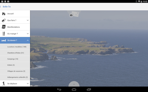 Belle-Ile Tour Screenshots 1
