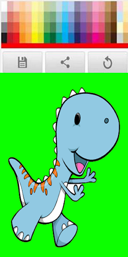 Dino Coloring