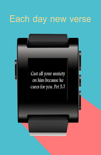 Download Bible quotes for Pebble Watch APK