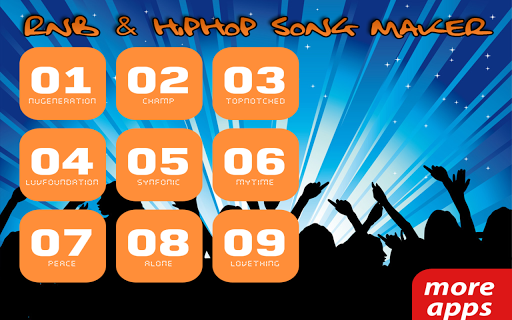 免費下載街機APP|Hip Hop Song Maker Drum Pad app開箱文|APP開箱王