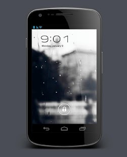 Free Download Rain and umbrella LWP APK