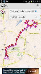 How to download YourBus Chapel Hill Transit 2.07 unlimited apk for bluestacks