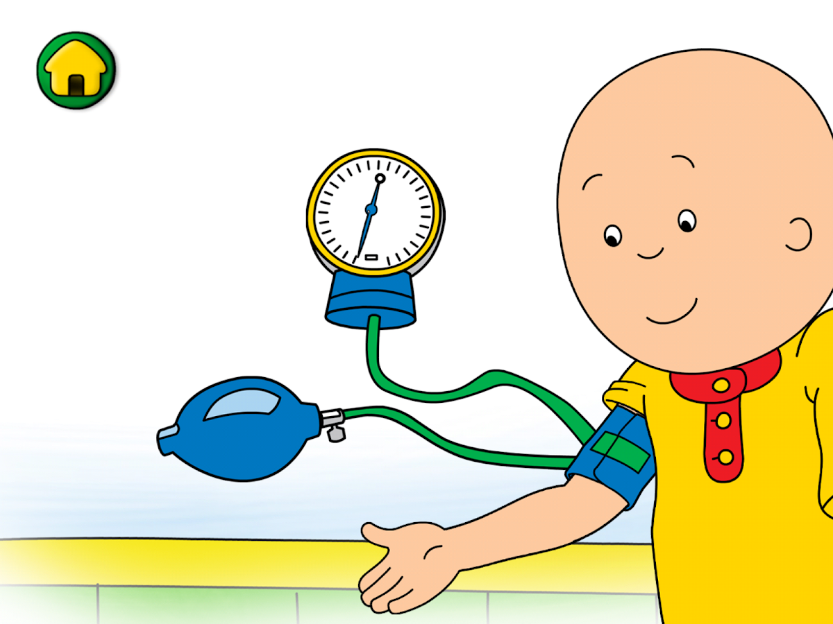 Caillou Check Up Dokter Apl Android Di Google Play