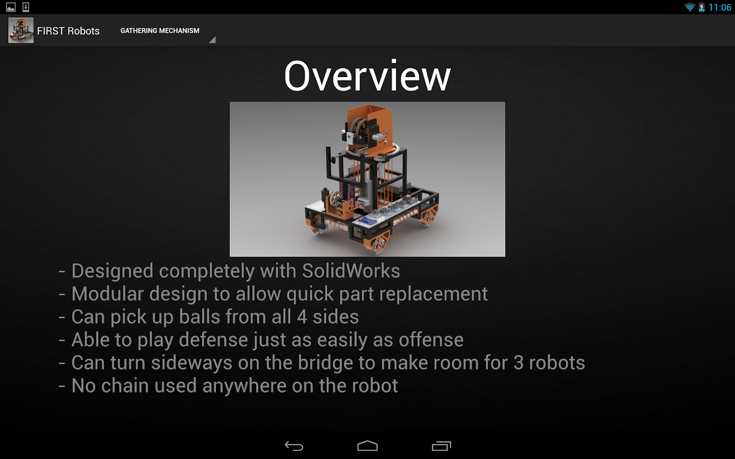    FIRST Robots- screenshot  