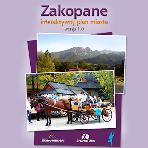 Zakopane - mapa interaktywna