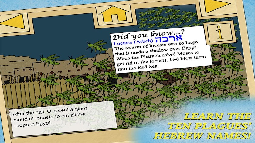 Passover - The Ten Plagues Screen 2