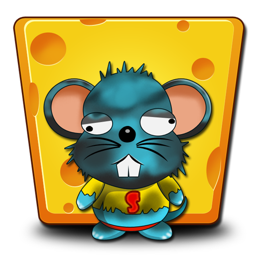 Crazy Mice: Super Stupid LOGO-APP點子