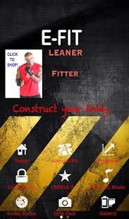 E Fit  Workout Fitness Trainer Screenshots 8