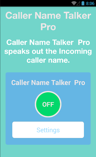 Caller Name Talker Pro