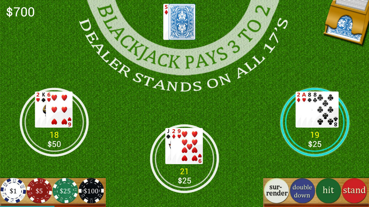 Black Jack Simulator