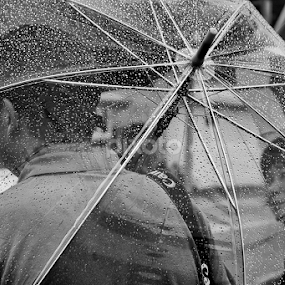 Rainy Day Photography by Doug Craig - Black & White Portraits & People