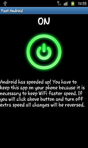 Fast for android. Fast for android