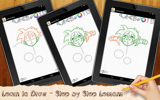 免費下載家庭片APP|Learn To Draw Dragon Ball Z app開箱文|APP開箱王