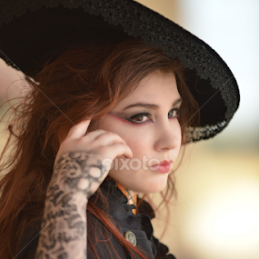by Michael Giardina - People Portraits of Women