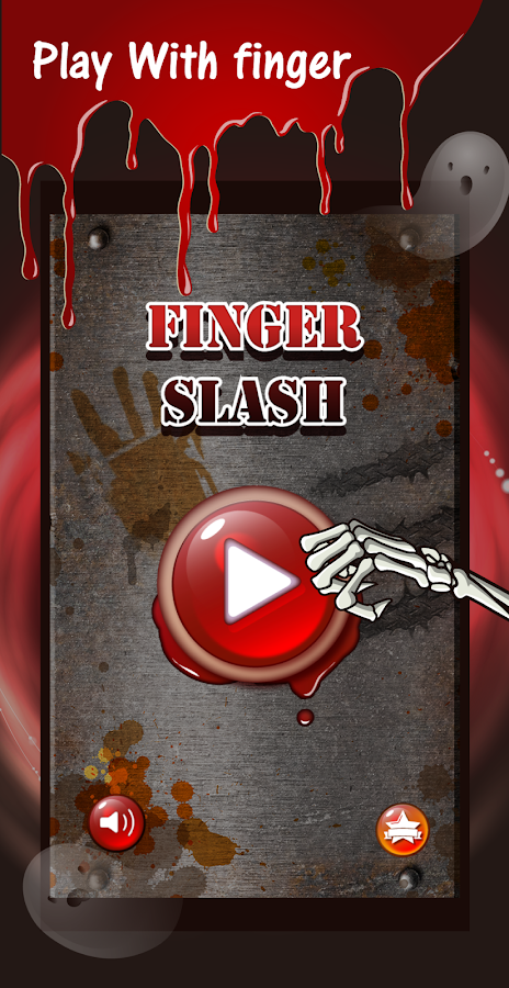 Finger Slash - Cut your Finger android games}