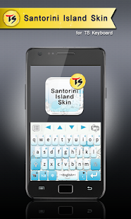 Santorini for TS Keyboard - náhled