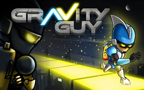 Gravity Guy FREE - screenshot thumbnail