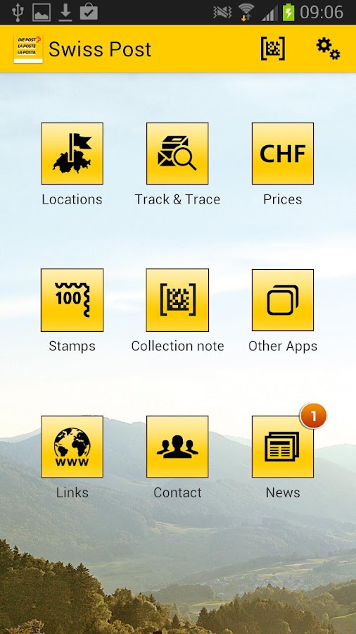 Swiss Post App Android Apps on Google Play