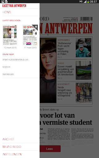 【免費新聞App】Gazet van Antwerpen-APP點子