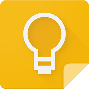 Google Keep - notas e listas