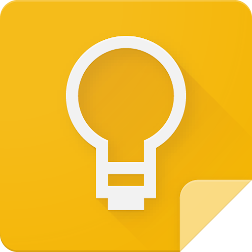 Google Keep - notes and lists