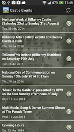 Kilkenny Castle Tour poster 5
