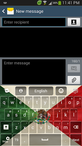 Mexico Keyboard